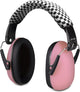 Protection auditive Alecto pour enfants - atténue les sons forts - augmente la concentration - cache-oreilles bv-71 - rose - parfait pour la saison des festivals