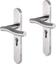 Impresso chester inox brossé sur bouclier ovale pc55