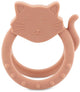 Trixie anneau de dentition sensoriel mrs. chat – 0m+ – 100% silicone – idéal pour faire ses dents