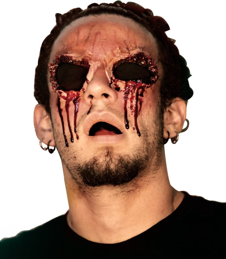 Vegaoo fausse blessure sans yeux pour adultes Halloween - peinture pour le visage - taille unique