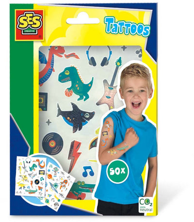 Ses tatouages ​​pour les enfants
