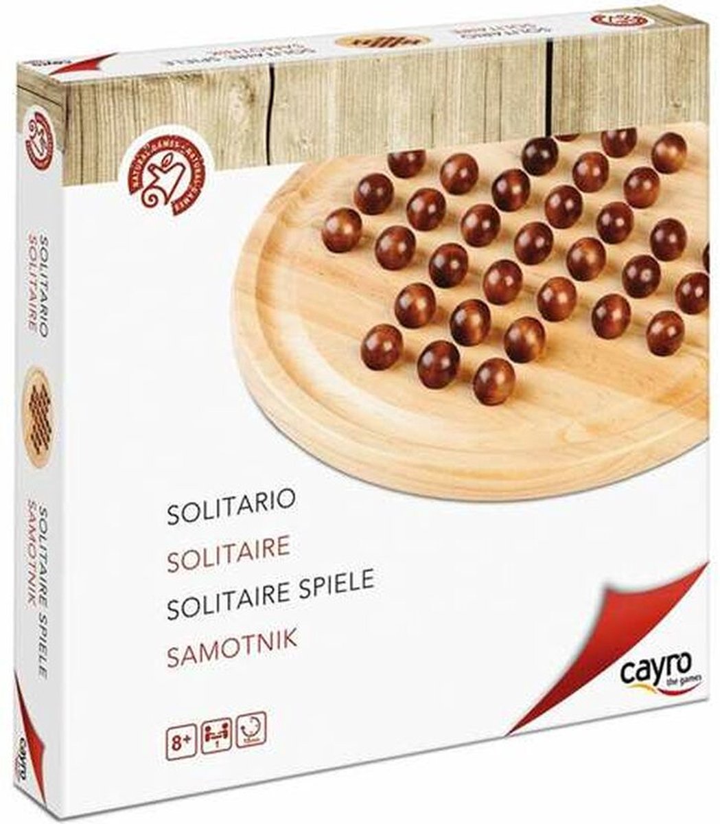 Jeux Geronimo jeu de solitaire cayro