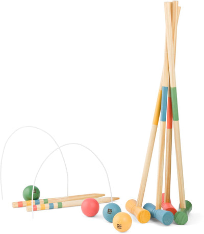 Jeu de croquet en bois BS Toys