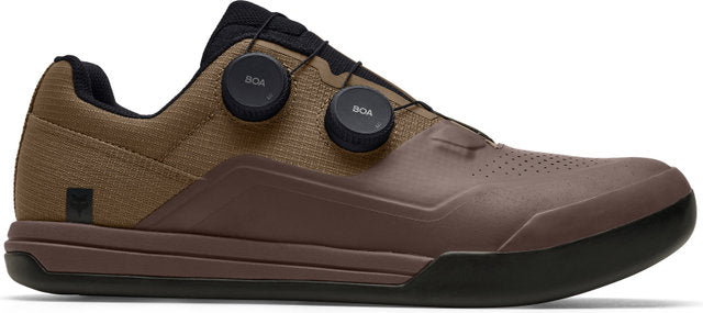 Chaussures VTT plates Fox head union boa année modèle 2025