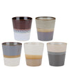 Mok Glaze réactif 5 Assorti
