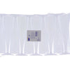 Duni champagne en verre cristallo plastique 10 pièces