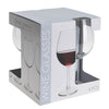Verre de vin 58 CL Set 4 morceaux