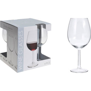 Verre de vin 58 CL Set 4 morceaux