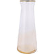 Dekanteer Carafe Glass 1145 ml d'or