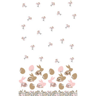 Pâques Bunnies Blooming 138x220 cm