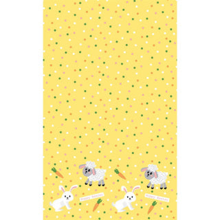 Pâques Pâques Pâques Hoppy 138x220 cm