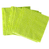 Napkins Dots Playful Kiwi 33x33 cm