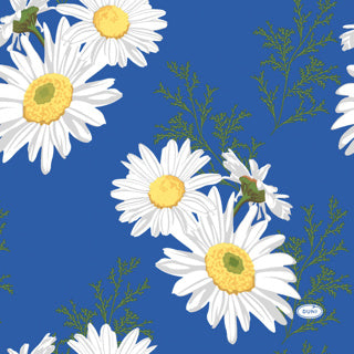 Napkins Daisy Blue 33x33 cm