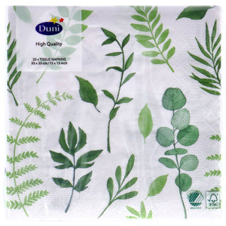 Greenage de serviettes 33x33 cm