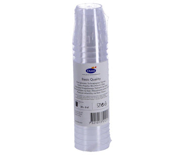 Duni Duni Disposable Shotglas 30 ml 20 pièces transparentes