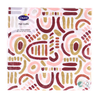 Desserts Imp Golden Uls 33x33 cm
