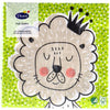 Napkins Lion King 33x33 cm