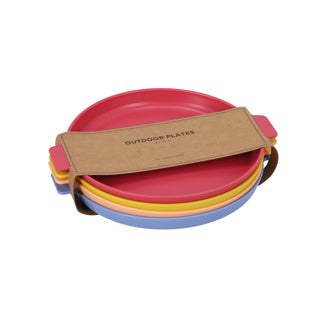 Assiettes Norlander 23,5 cm lot de 4 | 12 pièces