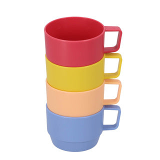 Tasses Norlander 300 ml lot de 4 | 12 pièces