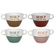 Bol de soupe 12,5 x 8,5 cm Soupe du jour 500 ml
