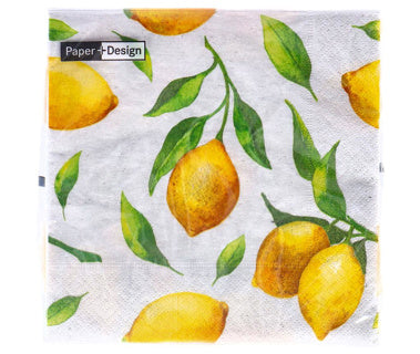 Serviettes agrumes 33x33 cm