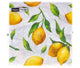 Serviettes agrumes 33x33 cm