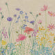 Serviettes pastel parfaits 33x33 cm