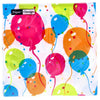 Serviettes de ballons à éclaboussures 33x33 cm