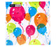 Serviettes de ballons à éclaboussures 33x33 cm