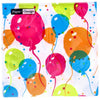 Serviettes de ballons à éclaboussures 33x33 cm