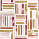 Duni serviettes dorées impulsives 24x24 cm