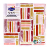 Duni serviettes dorées impulsives 24x24 cm