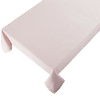 Lin plus nappes indi rose clair 140 x 250 cm