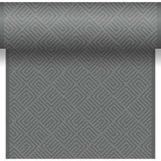 Nappe 3 en 1 mosaïque Granite Gris 40x480 cm