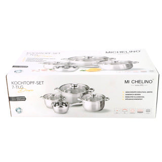 Ensemble de casseroles 7