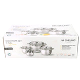 Ensemble de casseroles 7 - afbeelding 2