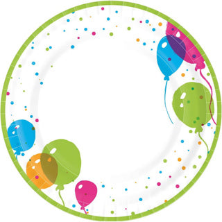 Bordeaux de ballons à éclaboussures 22 cm 10 pièces