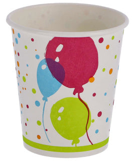 Tasses ballons de éclaboussures 20 CL ​​10 pièces