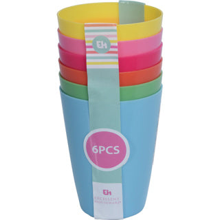 Excellent ensemble de tasses ménagers de maison 6 pièces 270 ml
