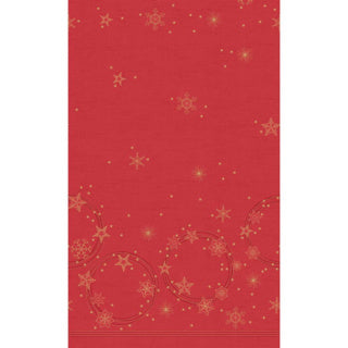 Duni Nattecoth Star Shine Red 138 x 220 cm