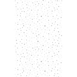 Nappe Duni étoiles poussière d'étoiles 138 x 220 cm | 5 pièces