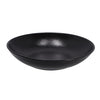 Plaque profonde 21,5 cm Moon noire