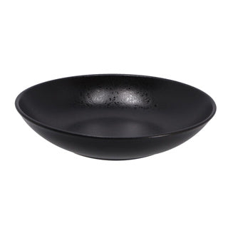 Plaque profonde 21,5 cm Moon noire
