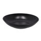 Plaque profonde 21,5 cm Moon noire