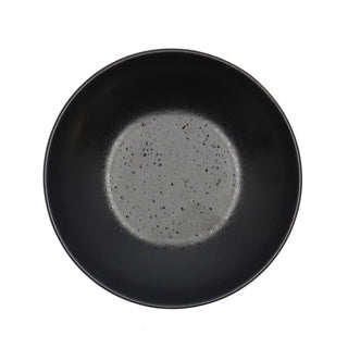 Plaque profonde 21,5 cm Moon noire
