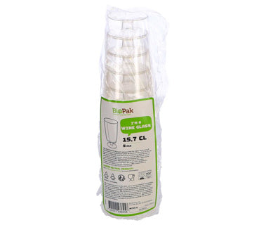 Duni Plastic Wine Verpes 15,7 Cl 8 Pieces