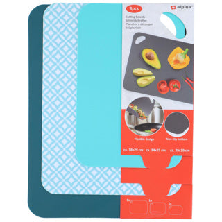 Planches à découper pliables 3 pièces