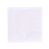Duni serviettes blanches 24x24 cm