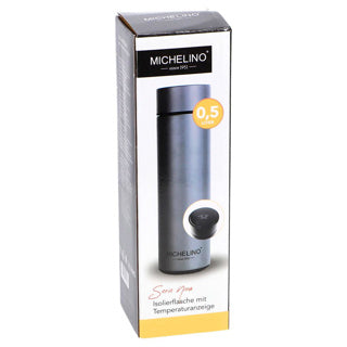 Michelino Michelino Thermosfless avec désignation de température 0,5 L
