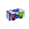 Gobelet picardie assorti 25 cl 4 pièces | 2 pièces